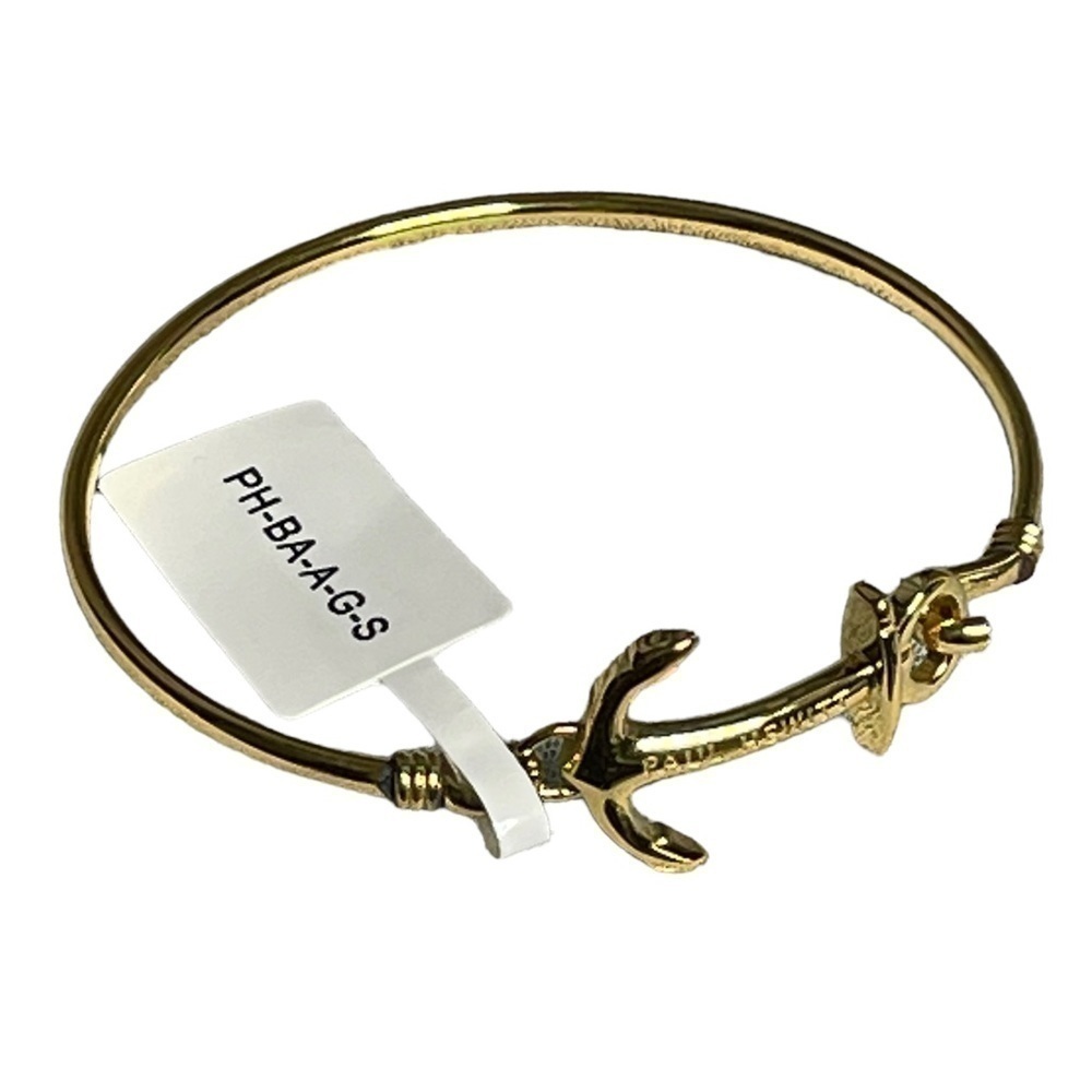 Paul Hewitt gold colored stainless anchor bracelet NWT